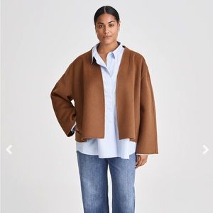 Stylein Tropea Jacket in Dark Camel